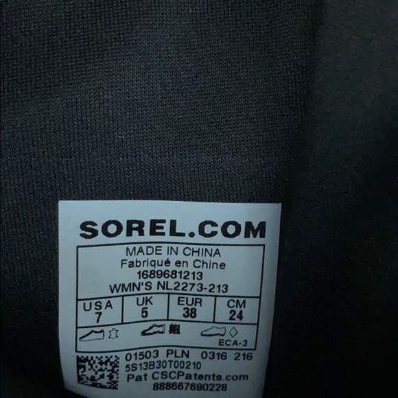 Sorel Womens Conquest Carley Snow and Rain boot✨ - Picture 9 of 10